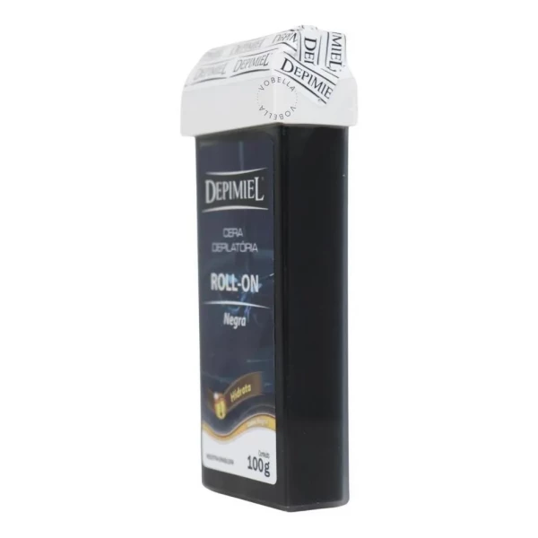 Cera Depilatória Roll-On Negra Depimiel 100g