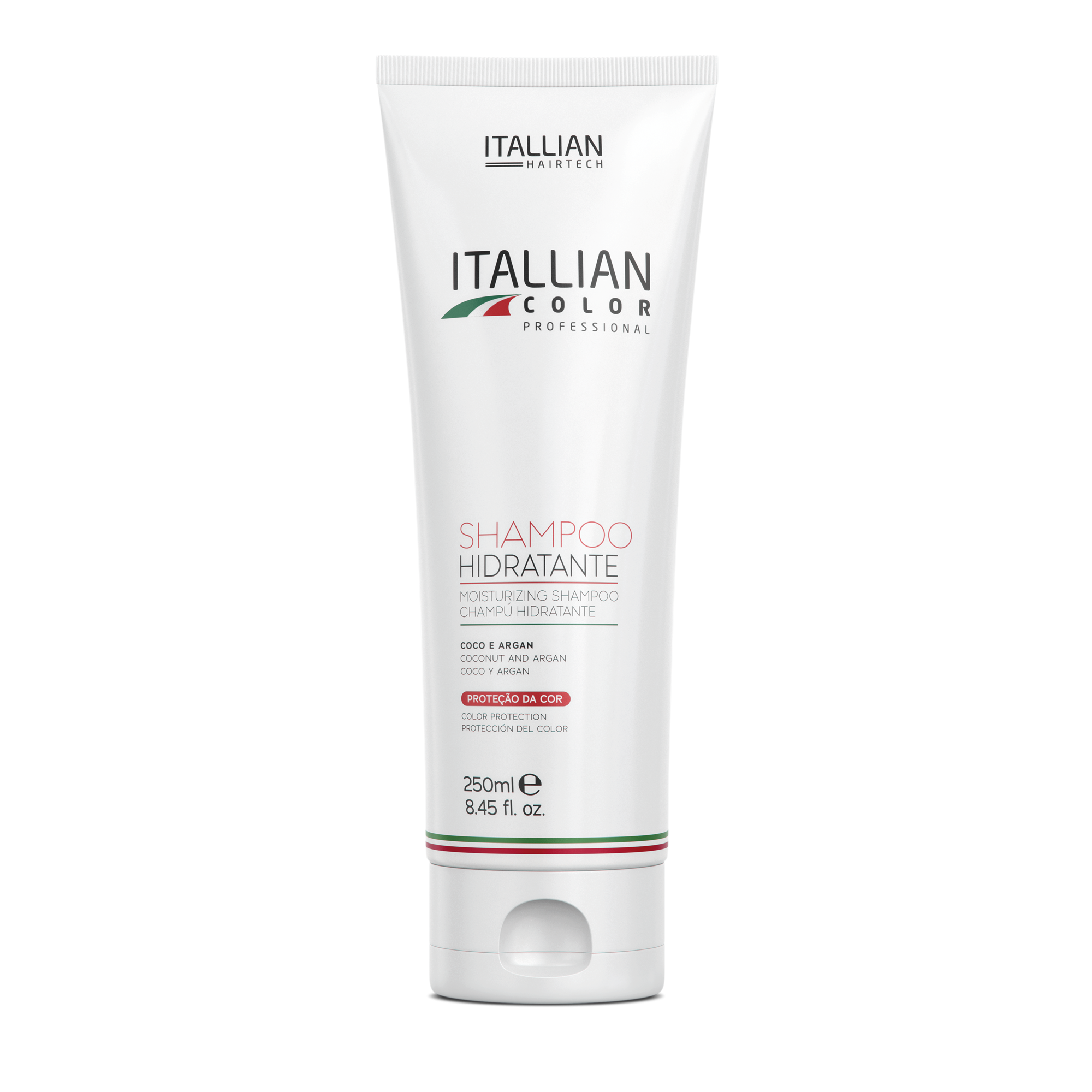 Shampoo Hidratante Itallian Color Professional