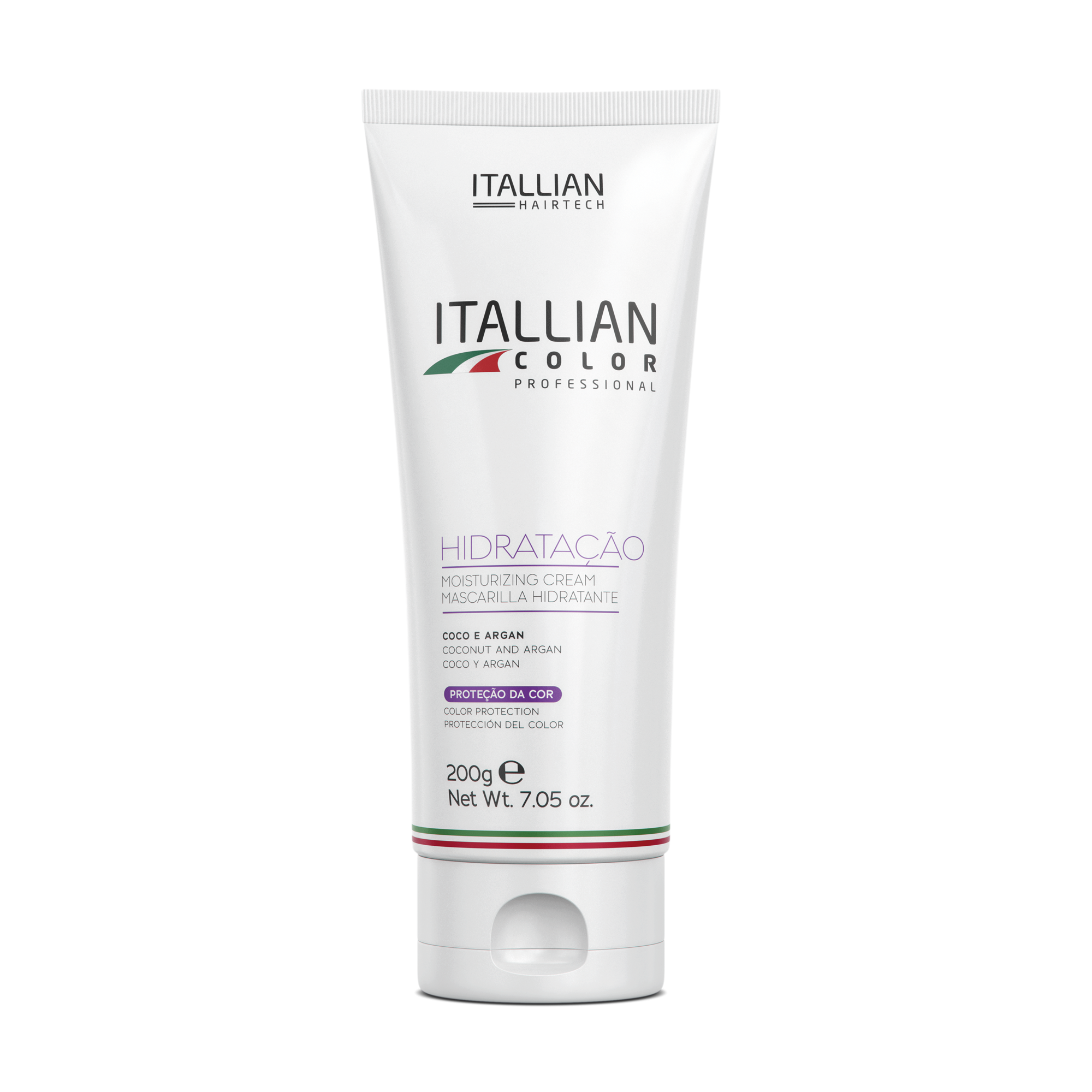 Máscara Hidratante Itallian Color Professional Coco e Argan
