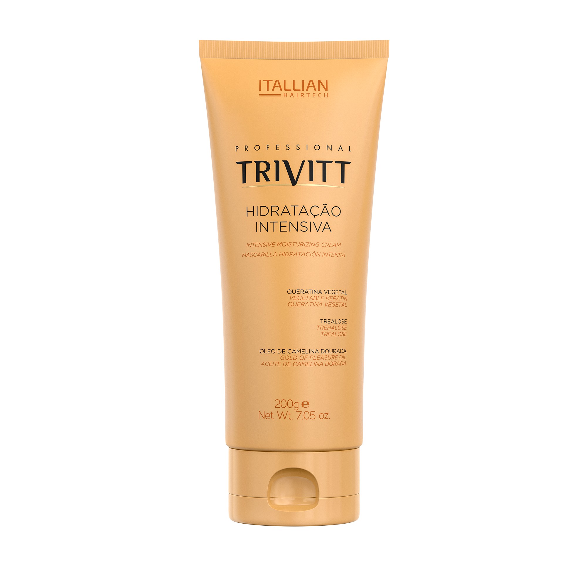 Creme de Hidratação Intensiva Trivitt Professional 200ml