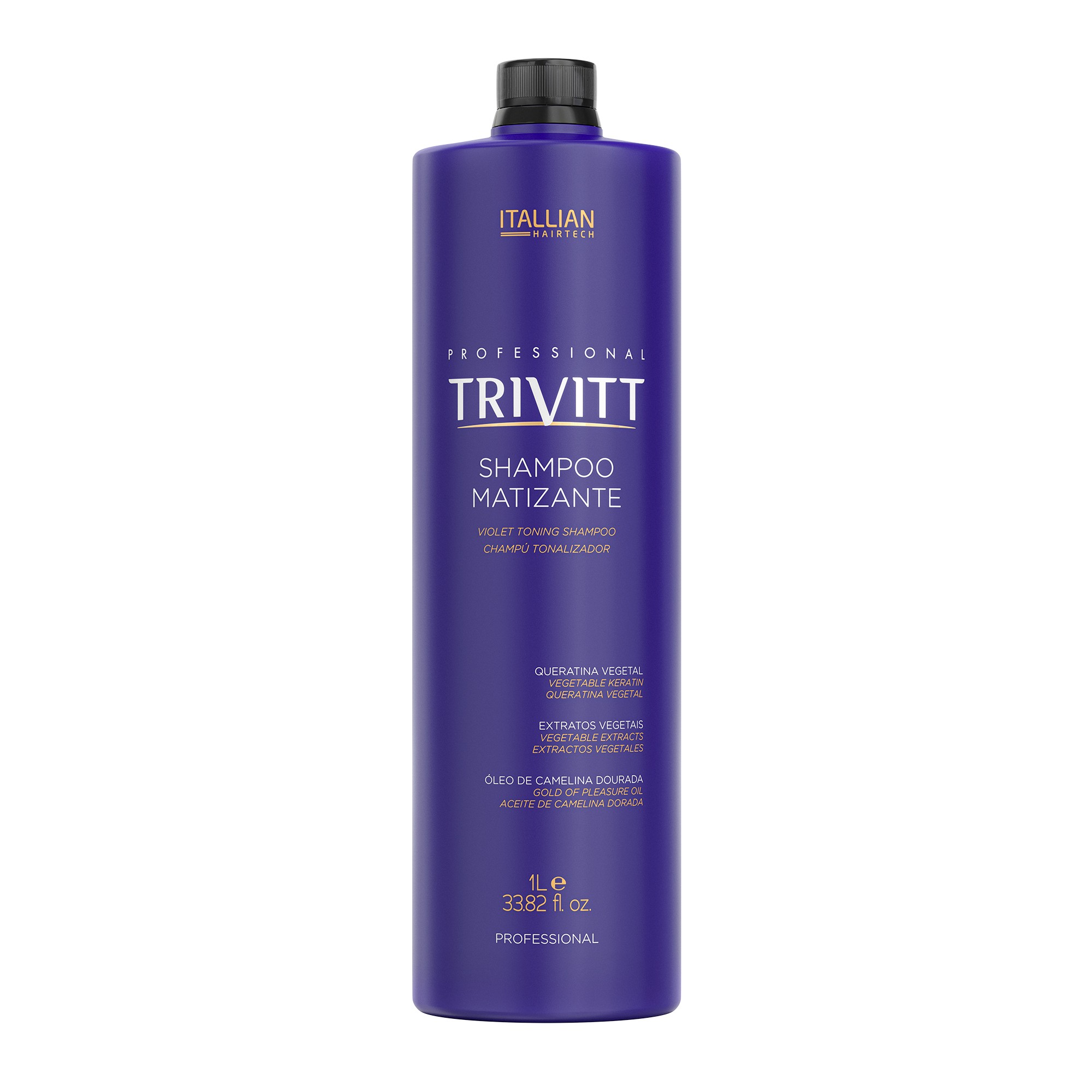 Shampoo Matizante Trivitt Professional 1L
