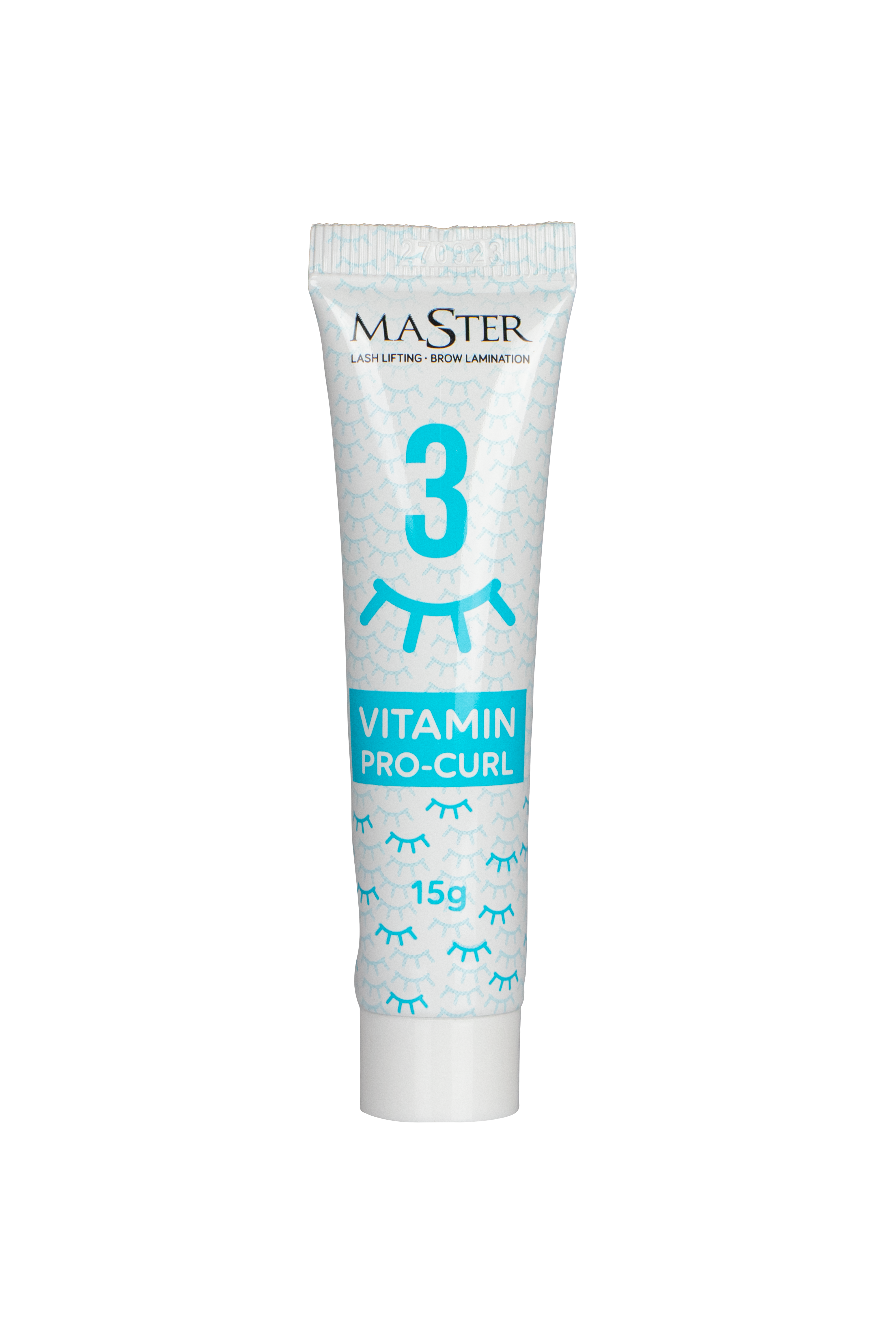 Máster Lash Lifting & Brow Lamination Vitamin Pro-Curl