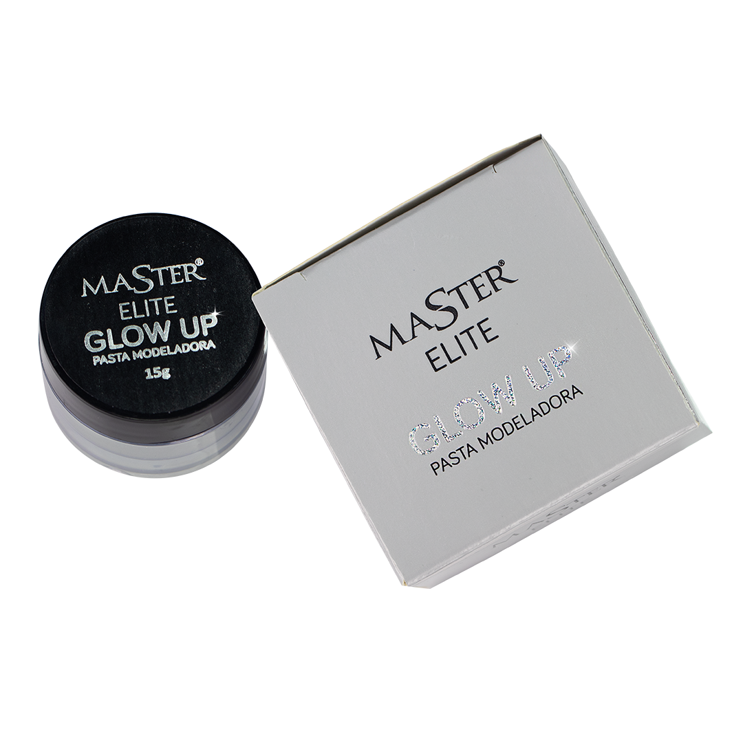 Pasta Modeladora Master Elite Glow Up 15g