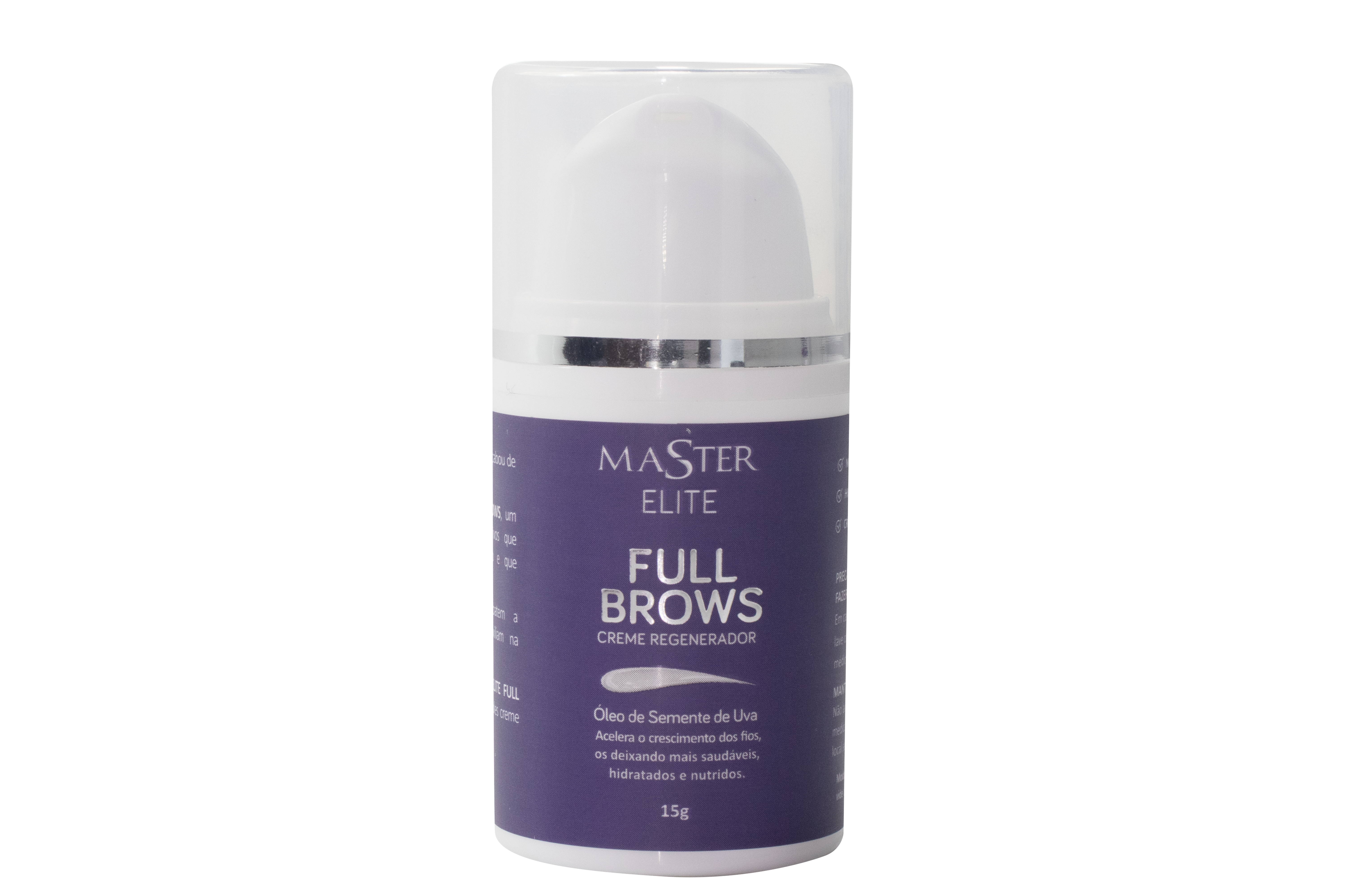 Creme Regenerador de Sobrancelhas - Master Elite Full Brows