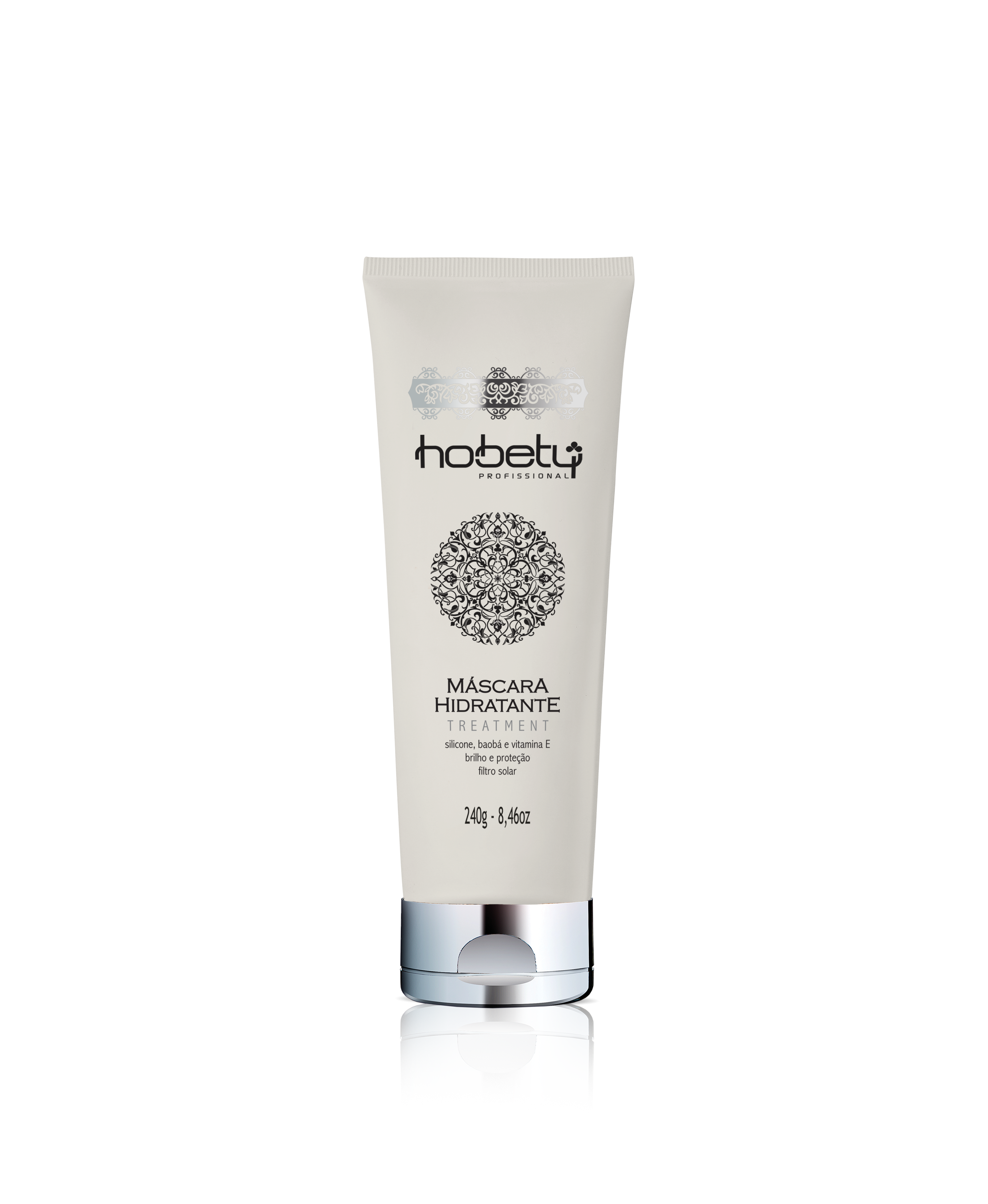 Máscara Hidratante Hobety Professional - 240g