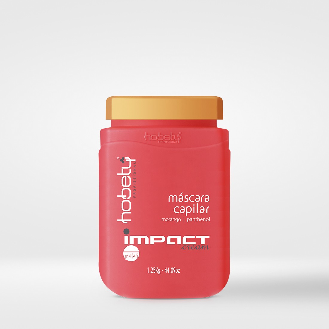 Máscara Capilar Impact Cream Morango e Panthenol 1250kg