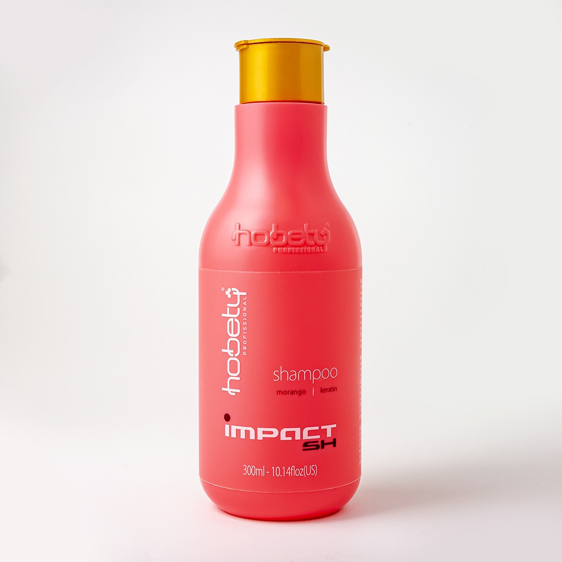 Shampoo Impact SH Hobetú Profissional Morango e Queratina 300ml