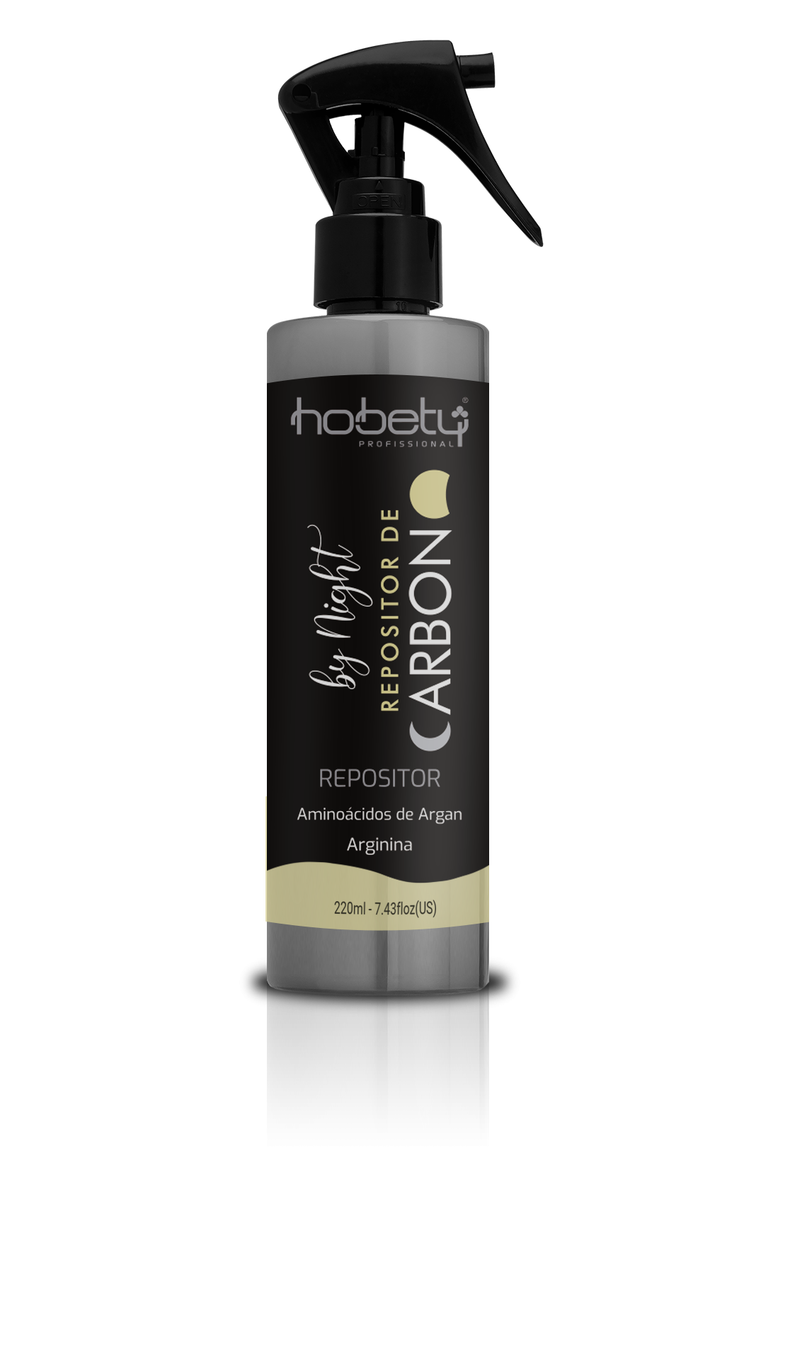 Repositor de Carbono By Night 220ml