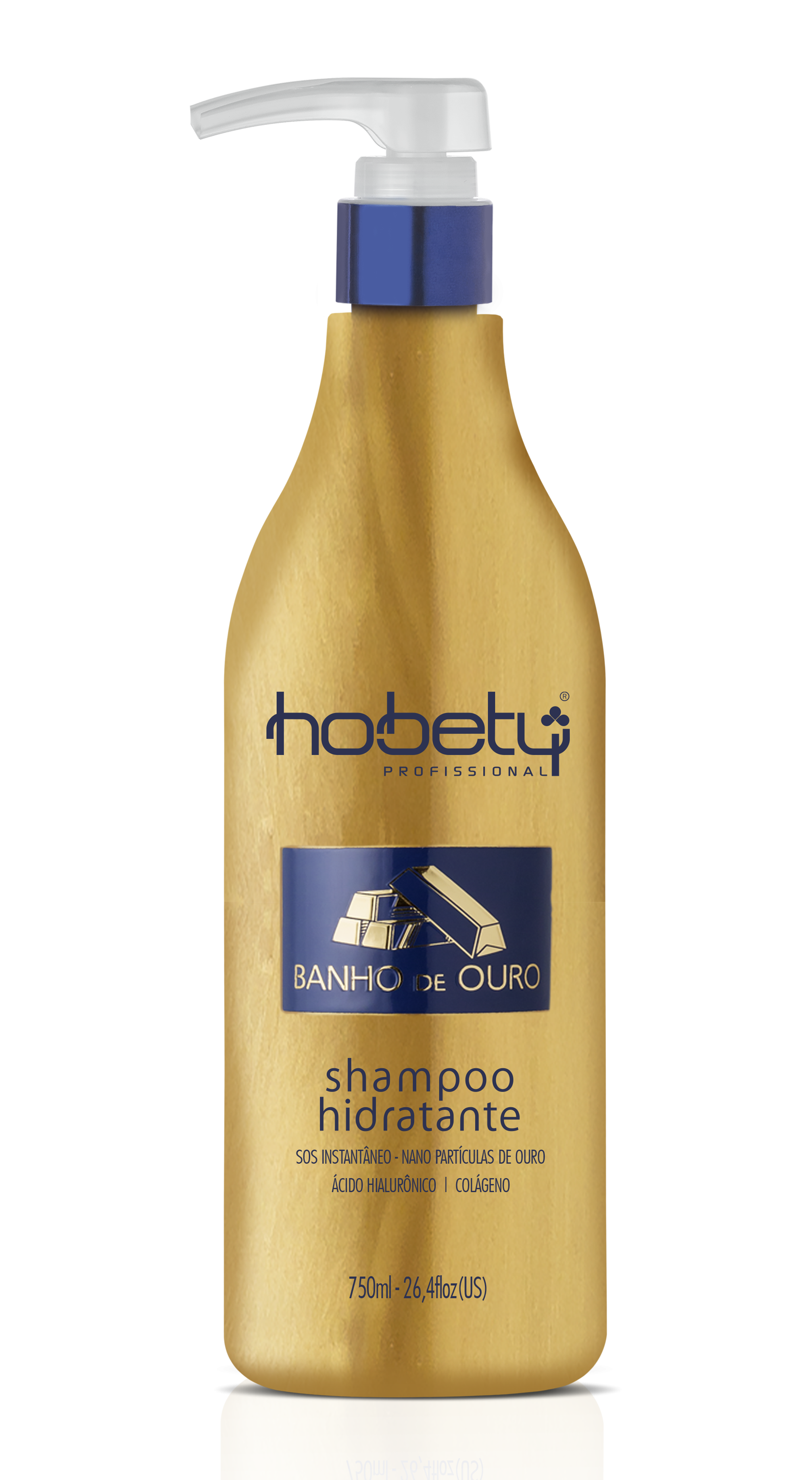 Shampoo Hidratante Banho de Ouro 750ml