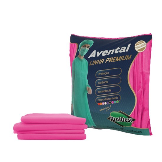 Avental Hospitalar Descartável Premium - Protdesc