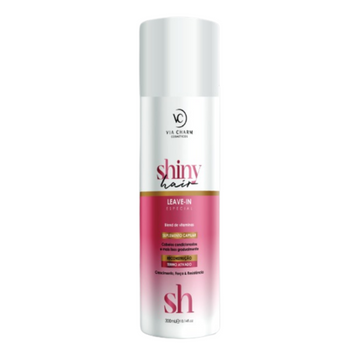 Leave-In Shiny Hair Efeito Liso 300ml