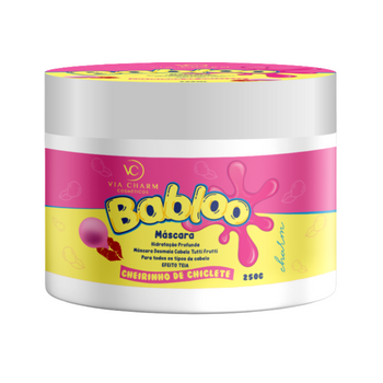 Máscara Capilar Babloo Cheirinho de Chiclete 250g