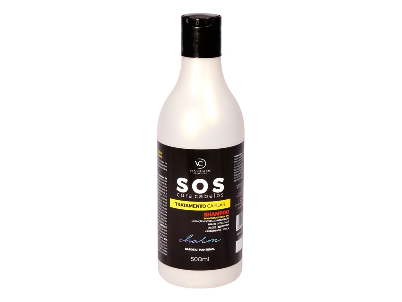 Shampoo SOS Cura Cabelos 500ml