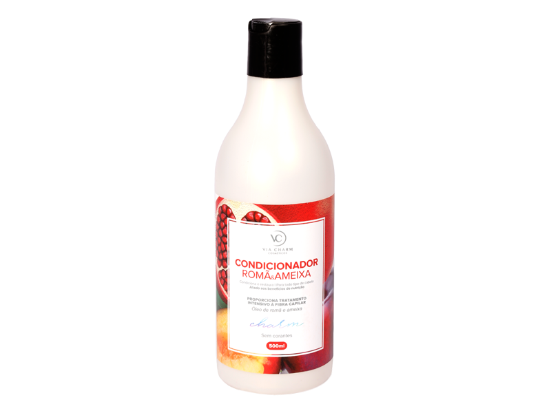 Condicionador Via Charm Romã e Ameixa 500ml