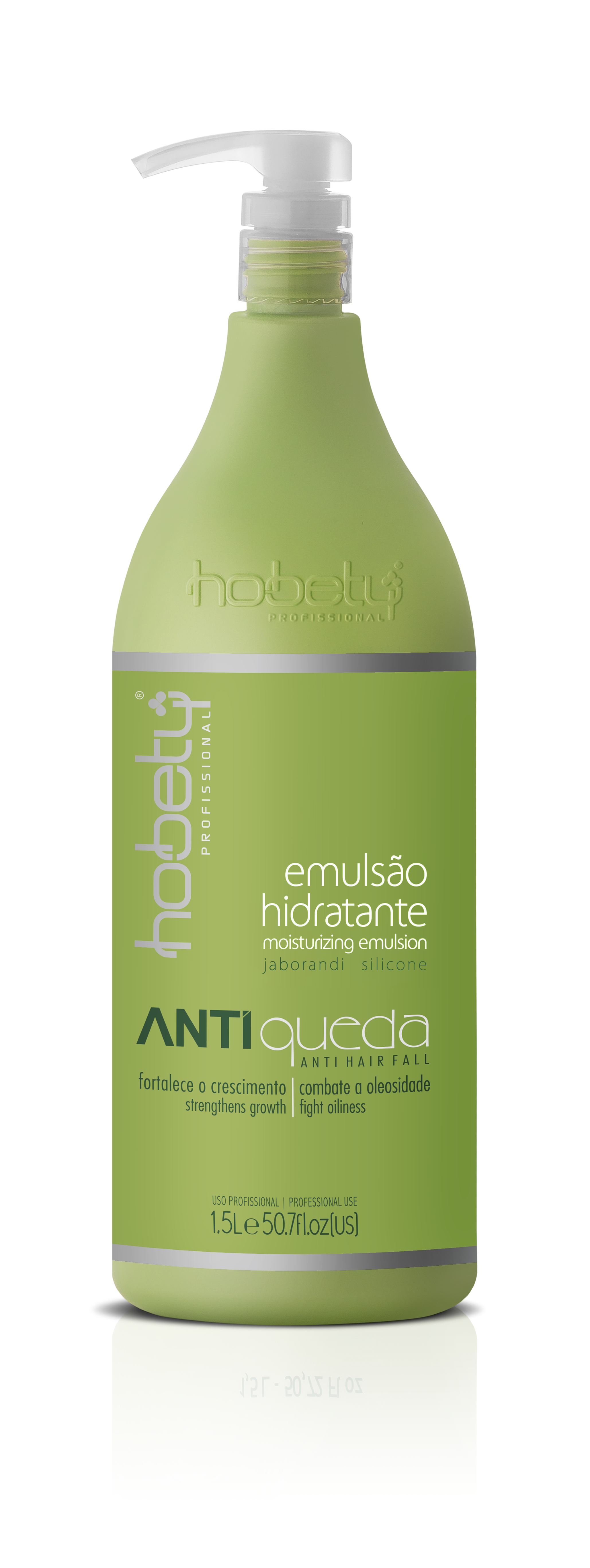 Emulsão Hidratante Antiqueda Hobety Profissional