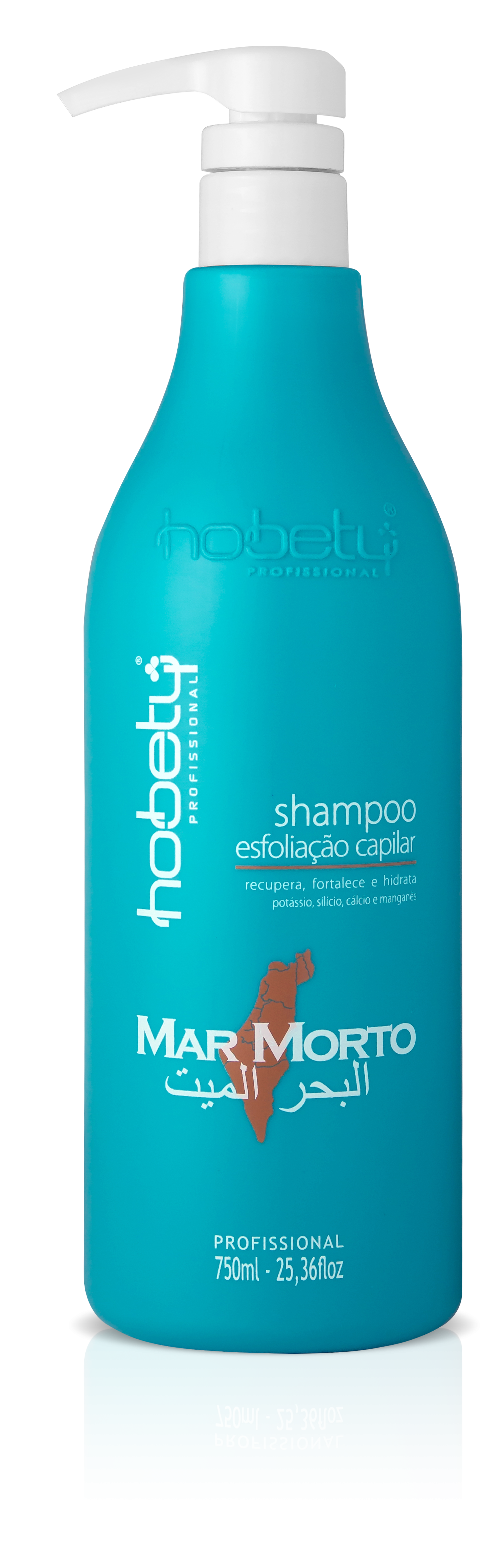 Shampoo Esfoliação Capilar Mar Morto