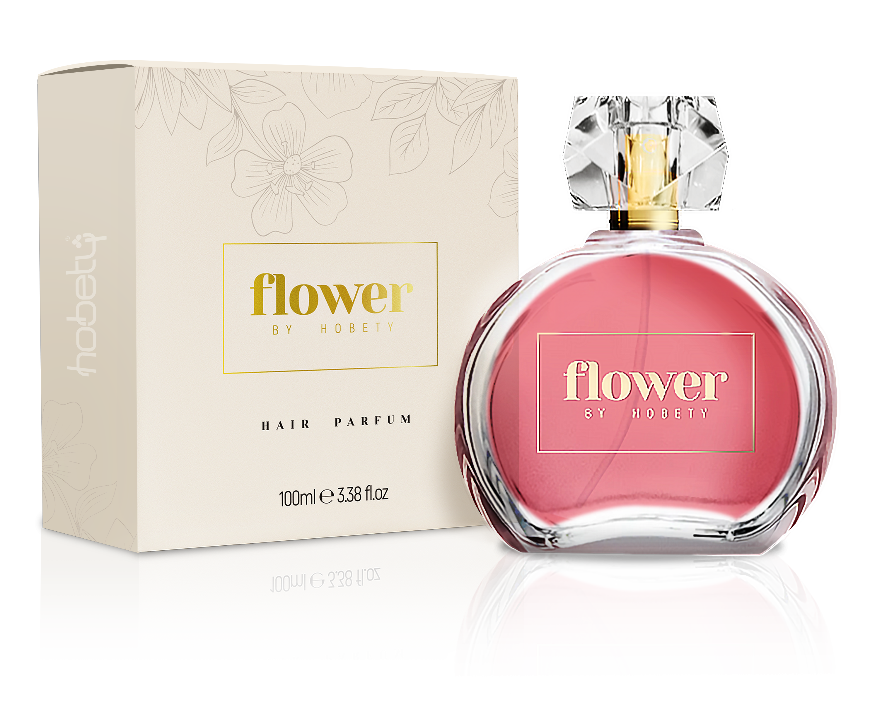 Perfume Capilar Flower by Hobety