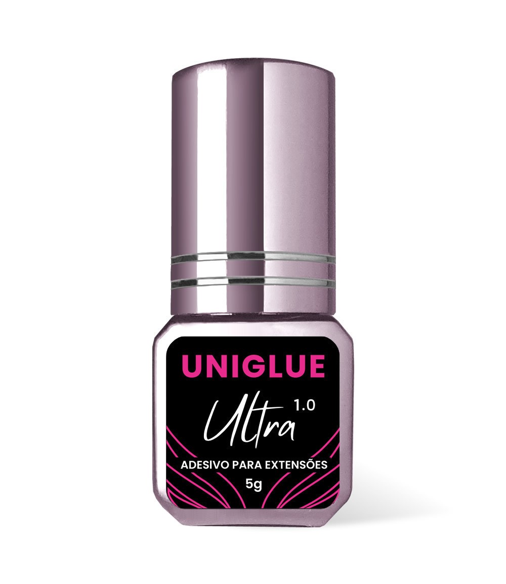 Adesivos para Cilios Uniglue Ultra 1.0 - Adesivo para Extensões 5g