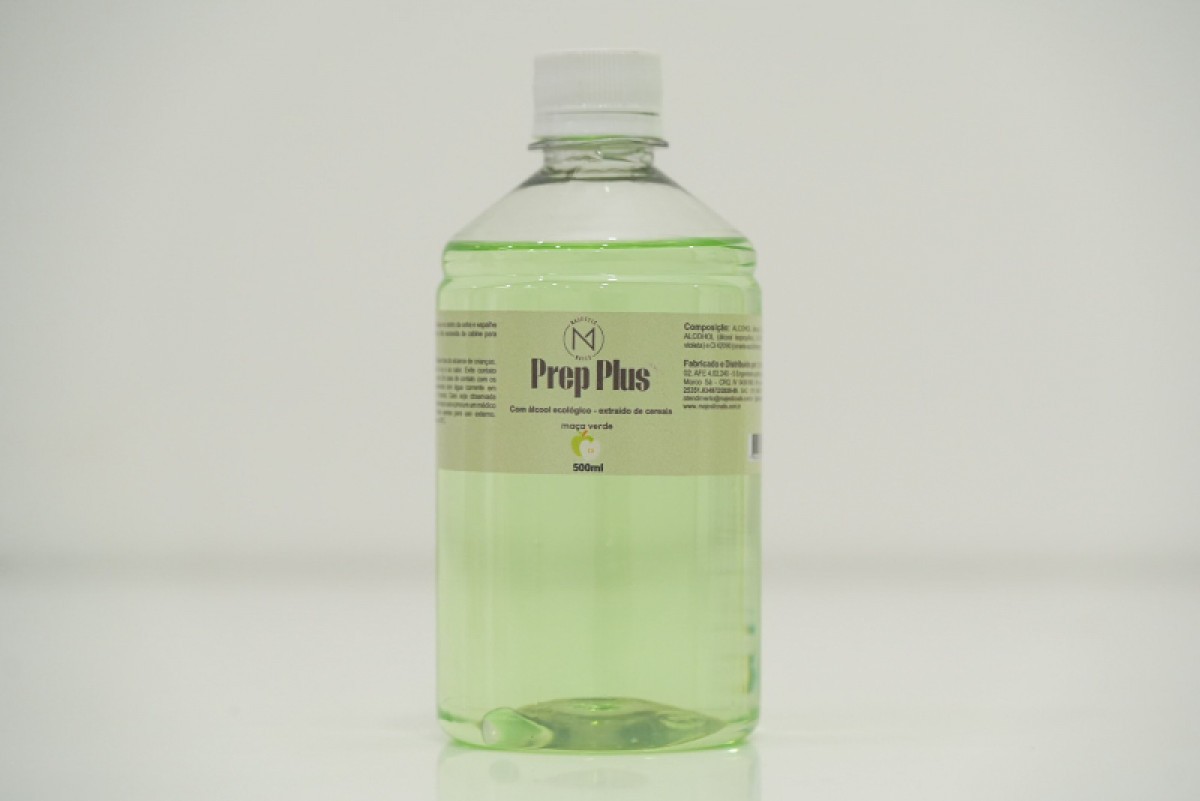 Prep Plus Maçã Verde 500ml