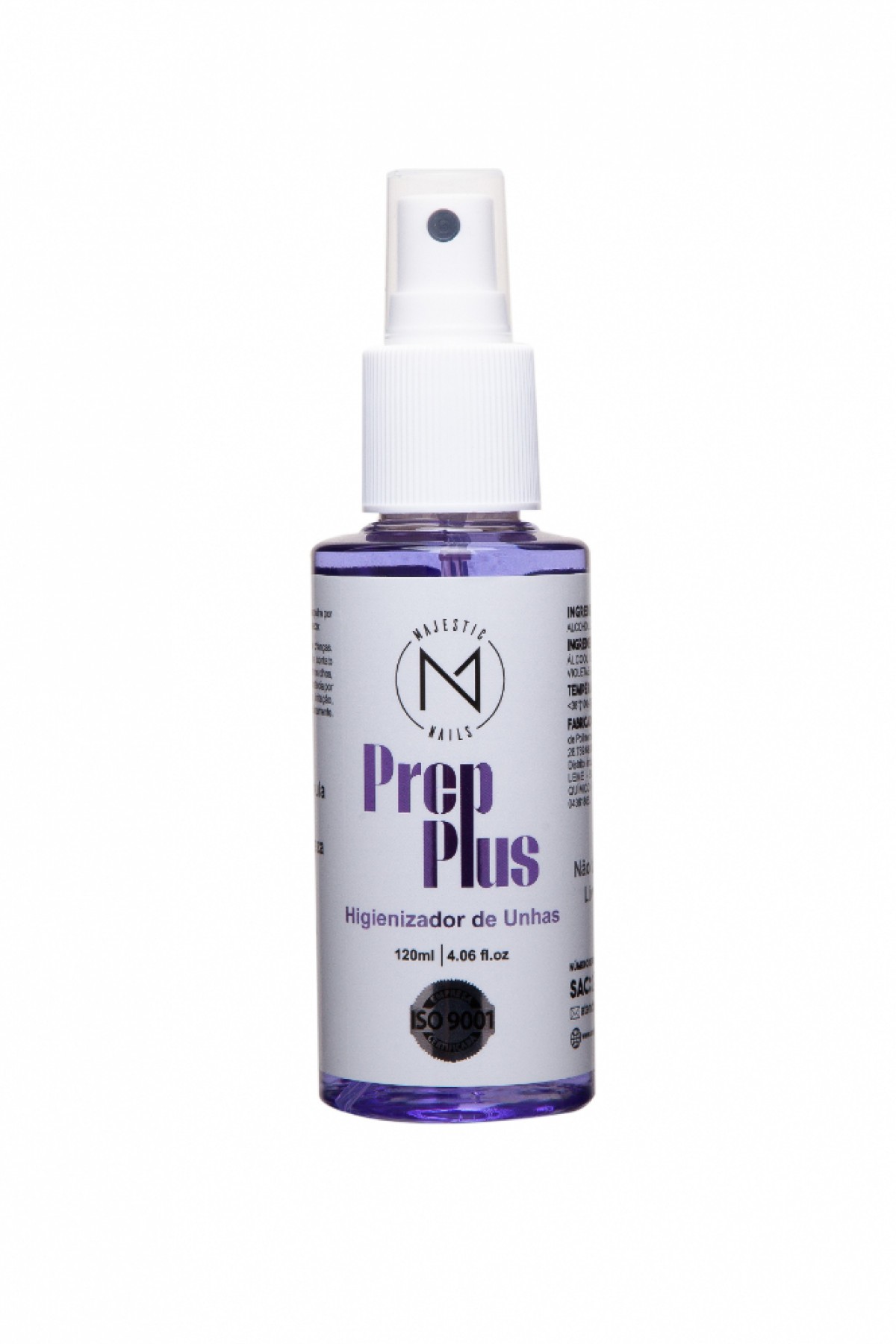 Prep Plus Higienizador de Unhas 120ml
