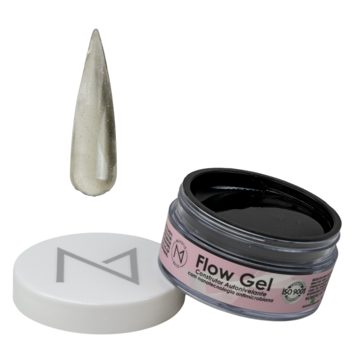 Gel Flow AutoNivelante Clear 30g