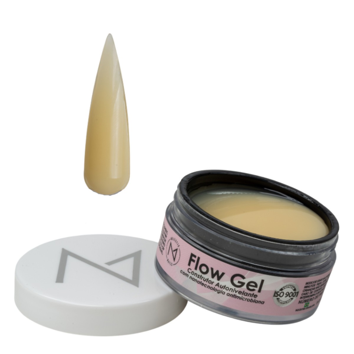 Gel Flow Autonivelante Realista 30g