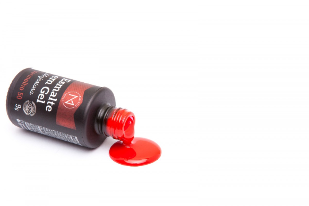 Esmalte em Gel Majestosa Vermelho 50 9g
