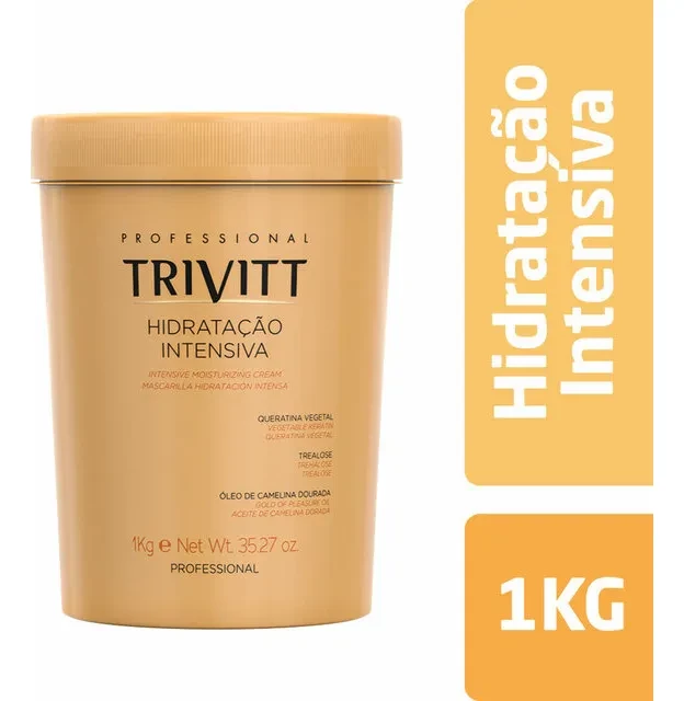 Máscara de Hidratação Intensiva Trivitt 1kg