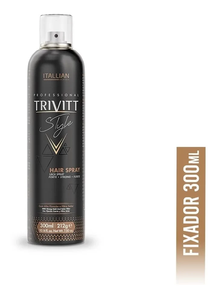 Spray Fixador Trivitt Style Forte 300ml