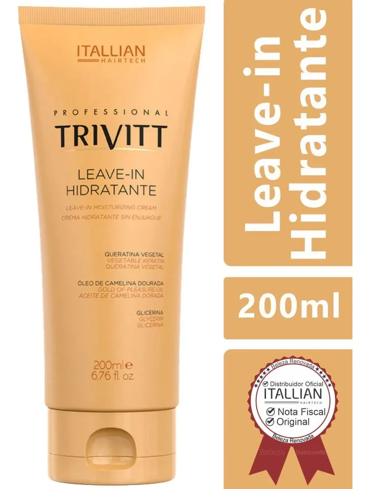 Creme Leave-in Hidratante Trivitt