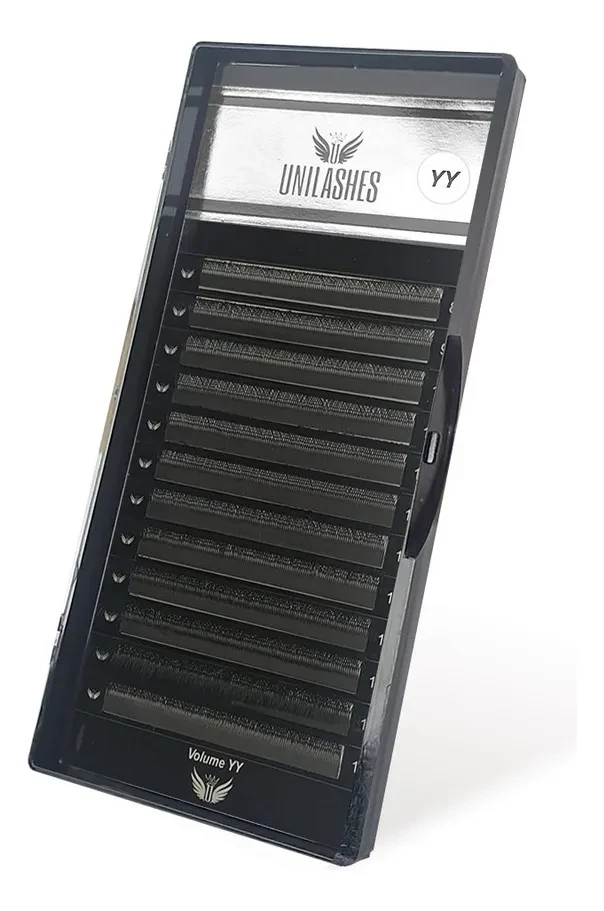 Cílios Fio Yy Volume Brasileiro Unilashes - 0,07D - 11mm
