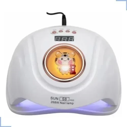 Cabine de Secagem de Unha SUN S8 Pro 268W UV/LED
