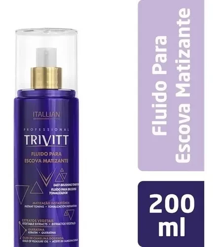 Trivitt Fluido para Escova Matizante 200ml