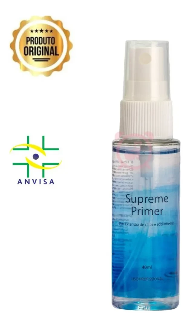 Supreme Primer para Extensão de Cílios e Sobrancelhas - 40ml