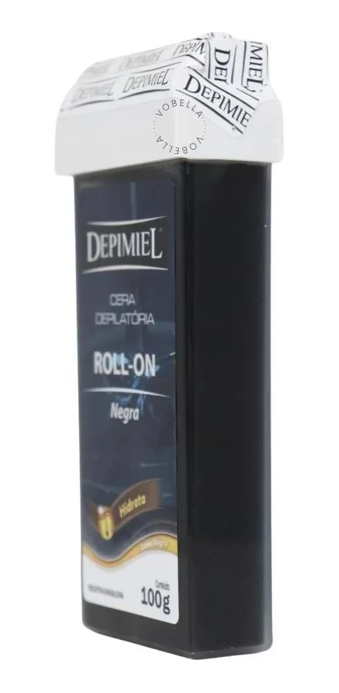 Cera Depilatória Roll-On Negra Depimiel 100g