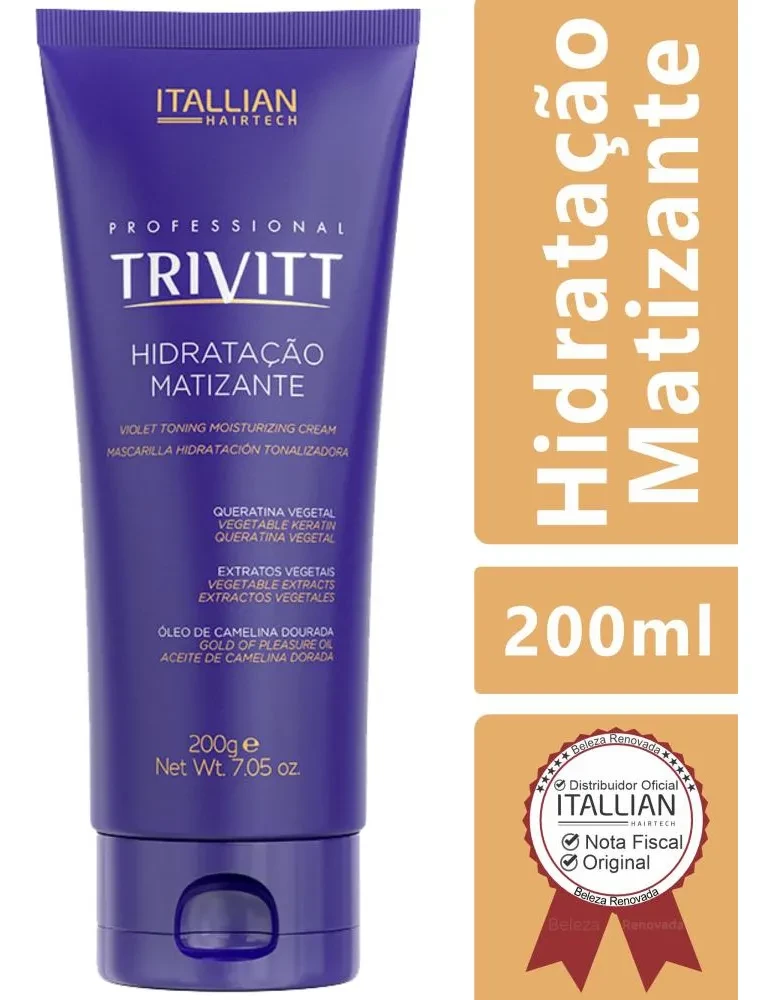 Hidratação Matizante Trivitt 200g