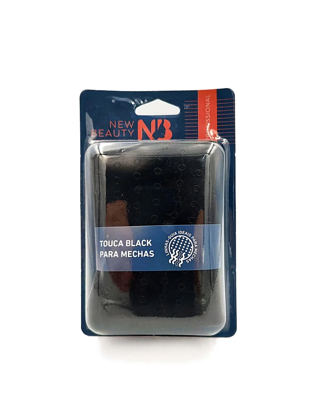 Touca Black para Mechas New Beauty