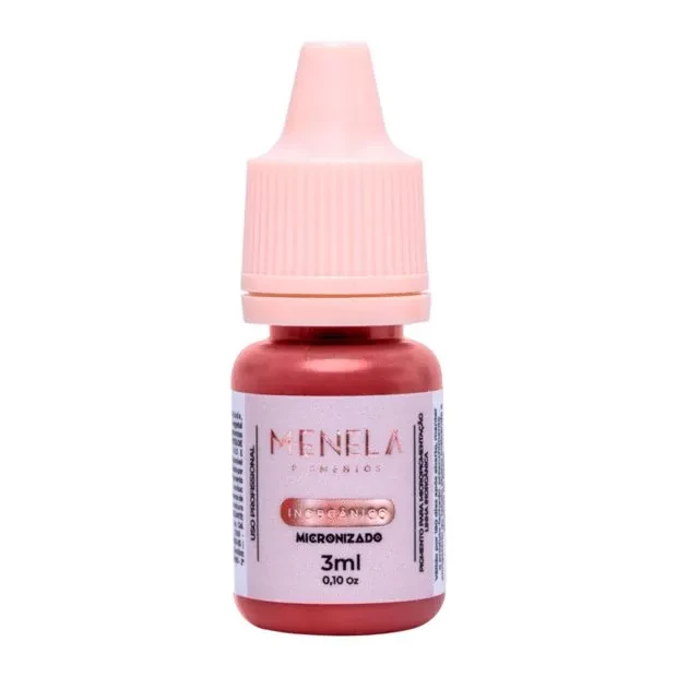 Pigmento Inorgânico Micronizado Menela 3ml