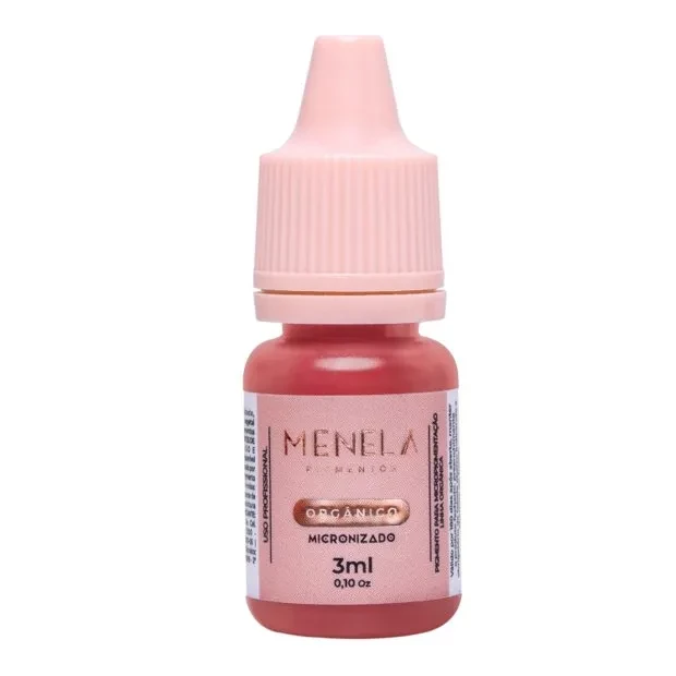 Pigmento Orgânico Micronizado Menela 3ml