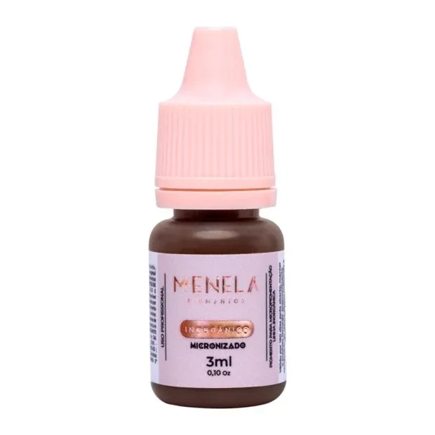 Pigmento Micronizado Inorgânico Menela 3ml