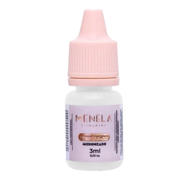 Pigmento Inorgânico Micronizado Menela - 3ml