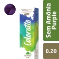 Coloração Sem Amônia Purple 0.20 - Colorato