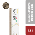Tintura Itallian Color Premium Louro Claríssimo Dourado Cinza 9.31