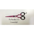 Tesoura Fio Navalha 5.5 Revestida Zebra