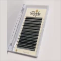 Cílios Rainha dos Cilios W-6D - 0,07 Volume Egipcio -mix (7-13)