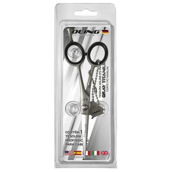 Tesoura Profissional Solingen para Cabelos