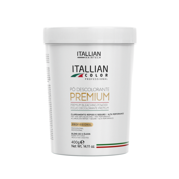 Pó Descolorante Premium Itallian Color Professional