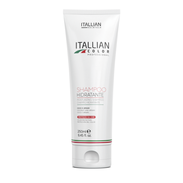 Shampoo Hidratante Itallian Color Professional