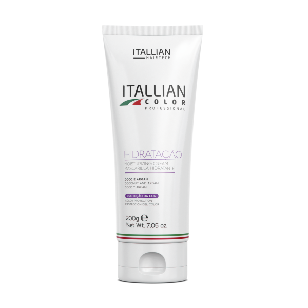 Máscara Hidratante Itallian Color Professional Coco e Argan