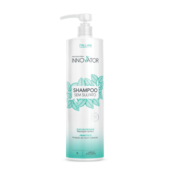 Shampoo Sem Sulfato Inovador